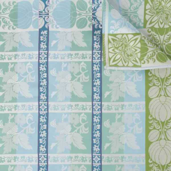 Hovedbilde Silkeskjerf - Mimmi, turkis