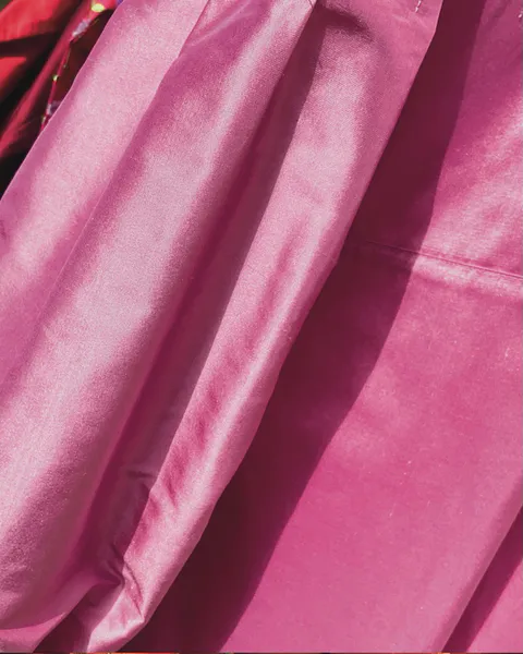Hovedbilde Rosa silkeskjorte